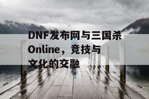 DNF发布网与三国杀Online，竞技与文化的交融