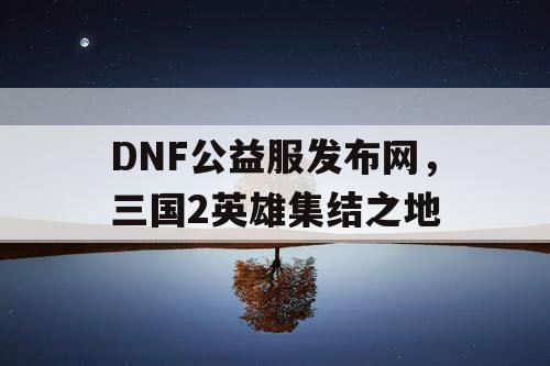 DNF公益服发布网，三国2英雄集结之地